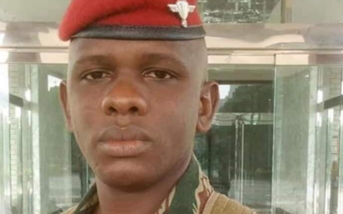 Le soldat Abdoulaye Baldé tué lors de l'assaut des forces spéciales