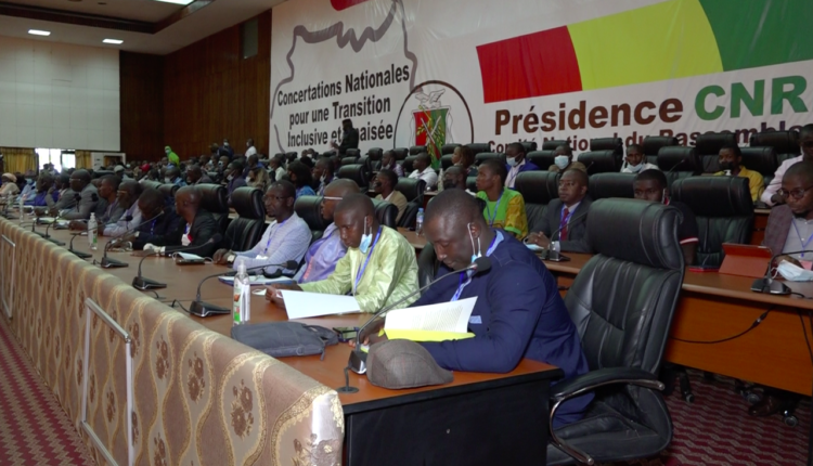 Les magistrats face à la junte militaire