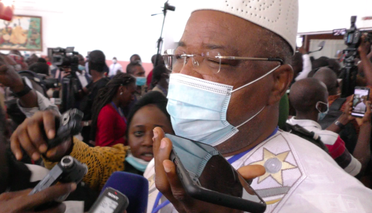 Mamadou Sylla, à l'hémicycle