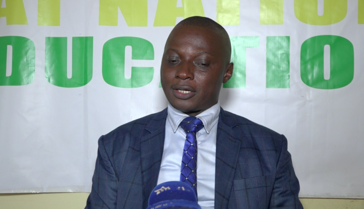 Michel Pépé Balamou, secrétaire géréram du SNE