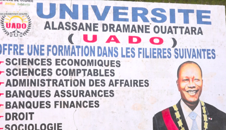 Université Alhassane Dramane Ouattara, fermée