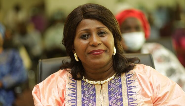 Aicha Nanette Conté, ministre de la Promotion Féminine, de l’Enfance et des Personnes Vulnérables