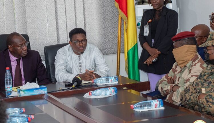 Alpha Bacar Barry, ministre de l'enseignement technique