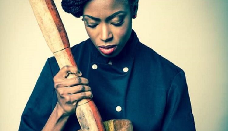 Anti Cocagne cheffe de cuisine et animatrice télé française d'origine gabonaise.