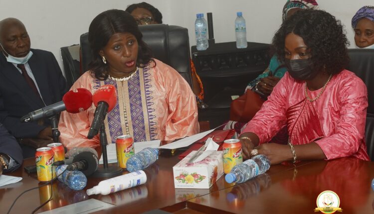 Aicha Nanette Conté, Ministre de la Promotion Féminine, de l’Enfance et des Personnes Vulnérables