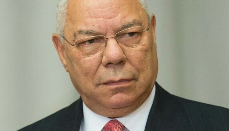 Colin Powell, ancien secrétaire d'état américain