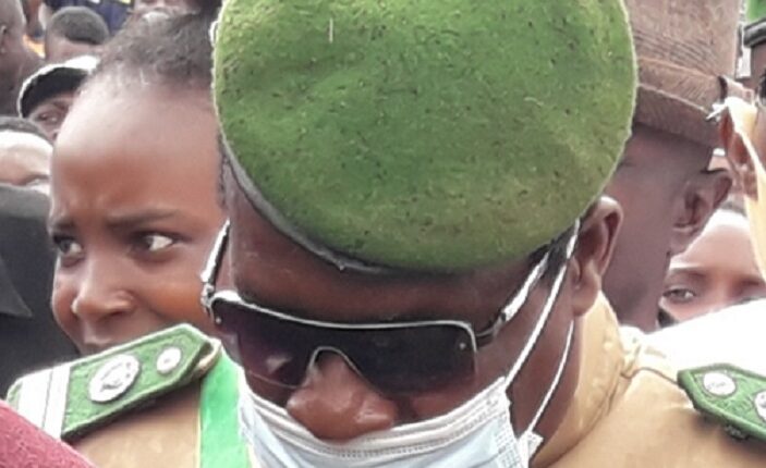 Le colonel Seny Silver Camara, préfet de Labé