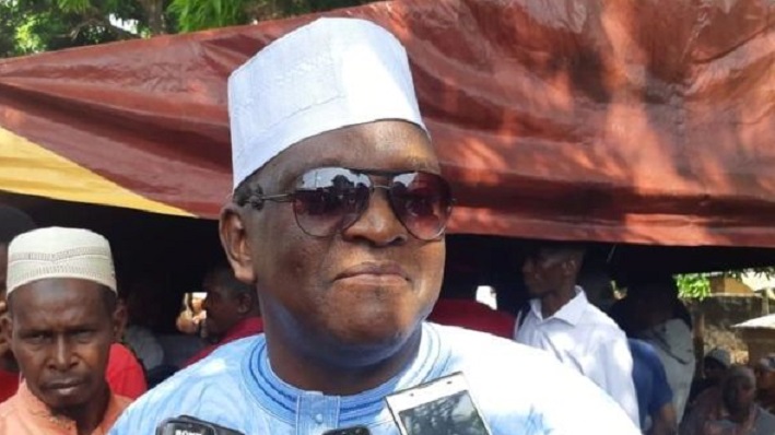Issa Soumah, maire de Ratoma