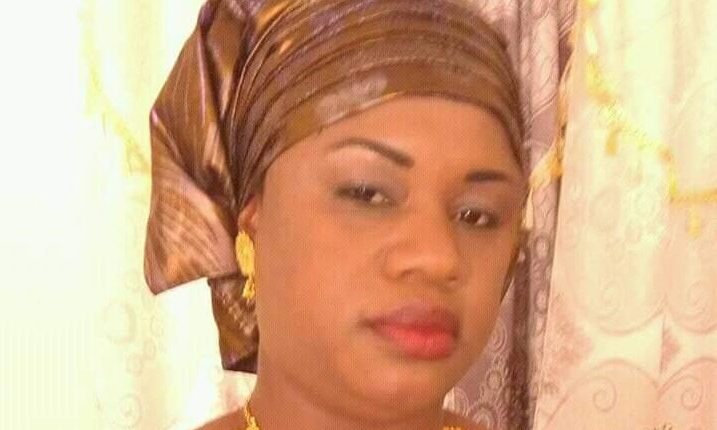 Kadiatou Bailo Soumanoh, Directrice préfectorale en charge de la promotion féminine et de l'enfance.