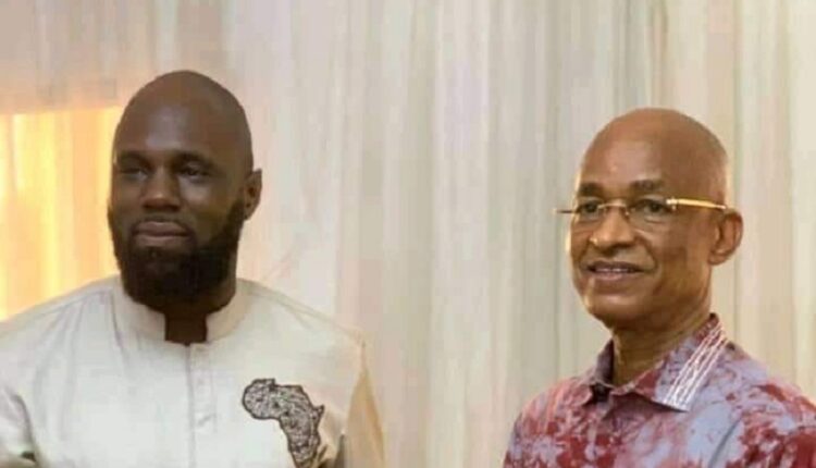 Kemi Seba avec Cellou Dalein Diallo