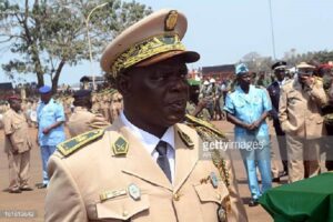 Le général Namory Traoré, ancien chef d'état-major général des armées