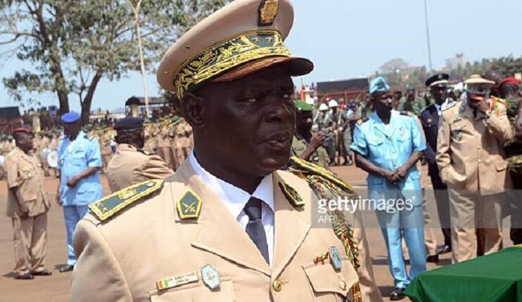 Le général Namory Traoré, ancien chef d'état-major général des armées