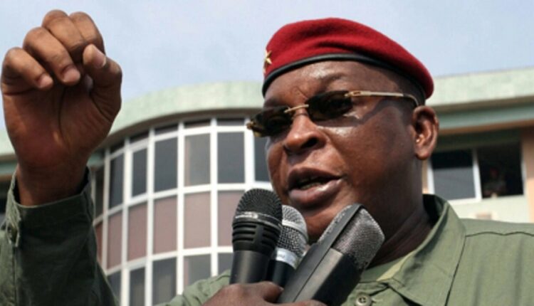 L'ex-Général Sékouba Konaté