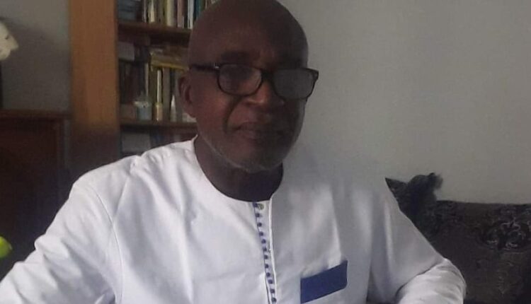 Mamadi Dioubaté, analyste politique