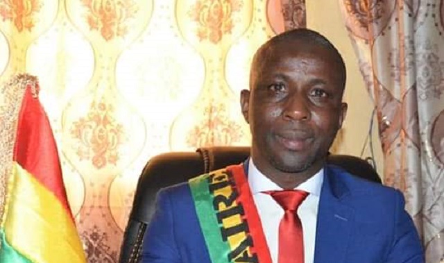Mamadou Aliou Laly Diallo, maire de la commune urbaine de Labé
