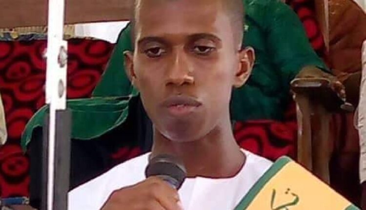 Mamadou Alpha Baldé a mémorisé le coran