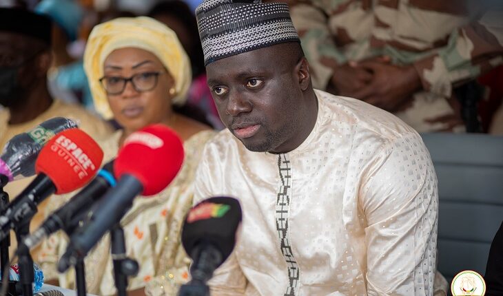 Mory Condé, ministre de l'administration du territoire et de la décentralisation