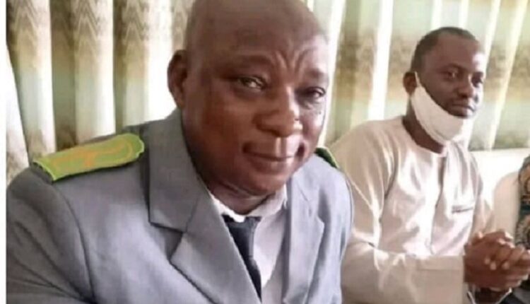 Abou Samaké, sous-préfet de Kassa