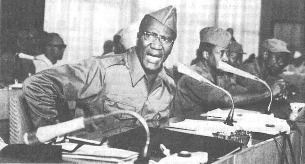 Ahmed Sékou Touré, premier président de la Guinée