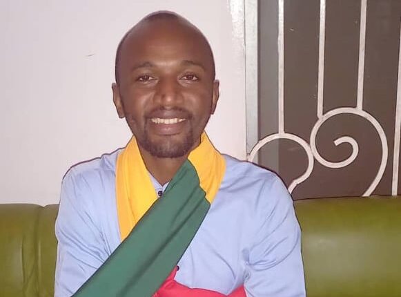 Bella BAH, Président de la jeunesse citoyenne