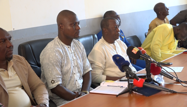 Boubacar 2 Barry, Secrétaire général adjoint de la FEGUIFOOT