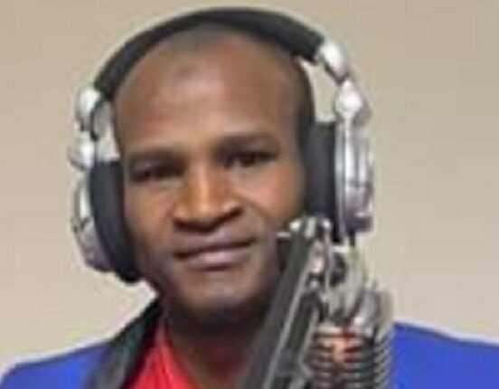 Boubacar Diallo, candidat présenté par l'AGBEF