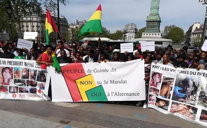 Des guinéens à l'étranger