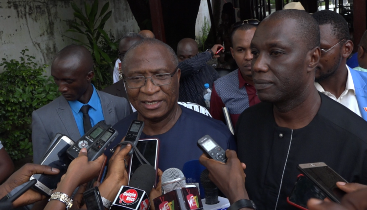 Dr Ousmane Doré du parti MND