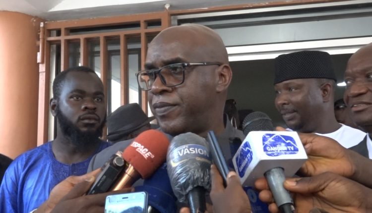 Fodé Oussou Fofana, vice-président de l'UFDG