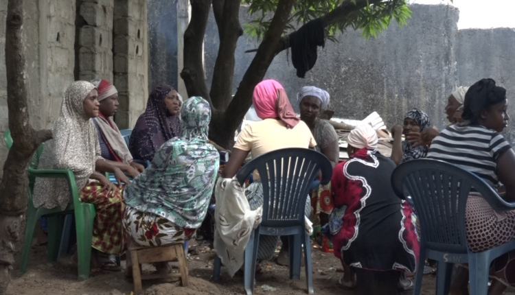 La famille mortuaire du décès M'mah Sylla