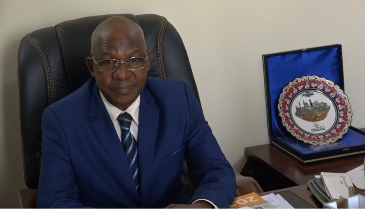 Mamadou Baldé, président de la chambre de commerce, d'industrie et d'artisanat de Guinée