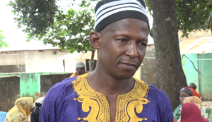 Mamadou Bhoye Sylla, père de la défunte M'mah Sylla