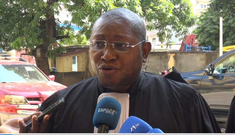 Me Salif Béavogui, avocat