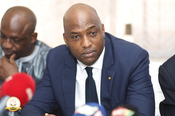 Moussa Cissé, nouveau ministre du budget