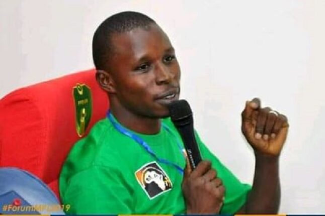 Oumar M’Böh, Journaliste Parlementaire