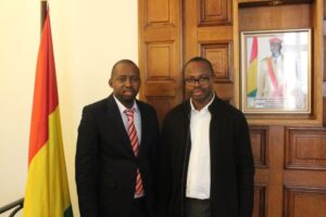 Thierno Camara et Thierno Diallo pour siéger au Conseil national de la transition (CNT)