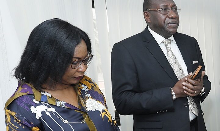 Fatoumata Yarie Soumah, ministre de la justice