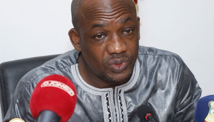 Lanciné Condé, ministre des finances