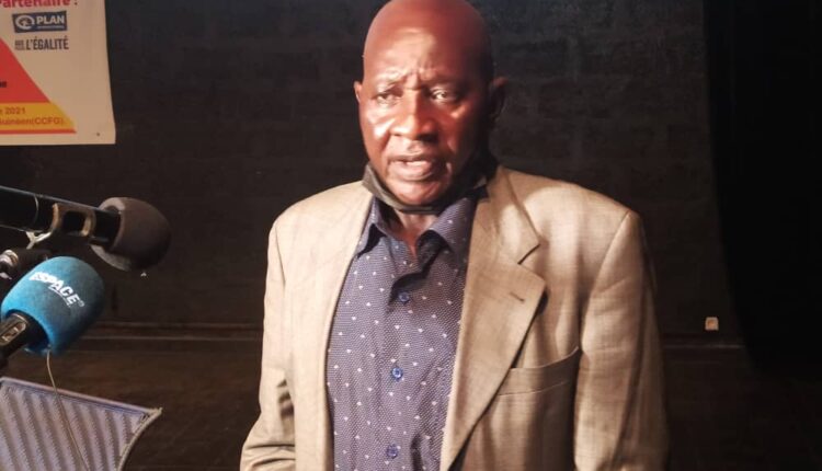 Alpha Camara, directeur national adjoint des personnes et de la promotion féminine