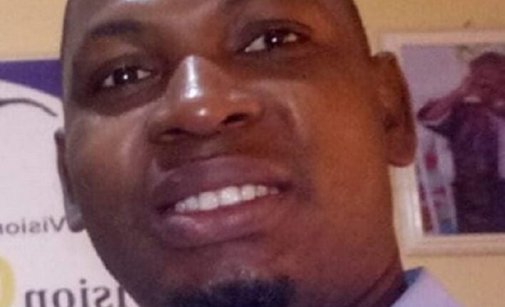 Amadou Aliou Barry, Administrateur Général de VisionGuinee désormais Conseiller en charge des réformes et du développement des médias et de la publicité