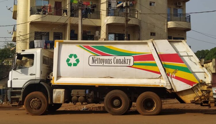 Camion de nettoyage d'Albayrak