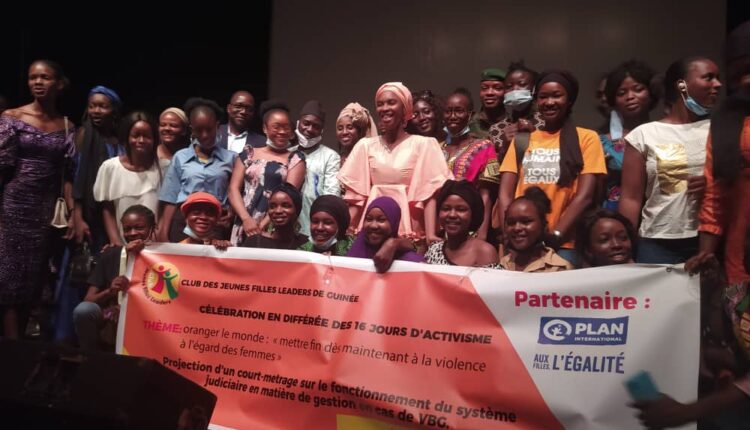 Célébration en différée des 16 jours d'acitivisme