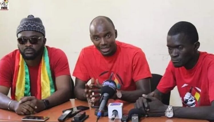 Foniké Menguè, Ibrahima Diallo et Sékou Koundouno