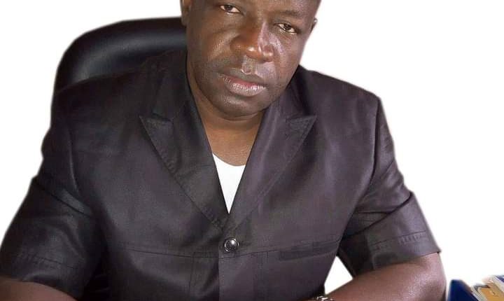 Laye Keita, responsable pédagogique de l'IRE de Labé
