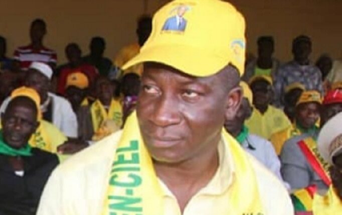 Le journaliste-militant Kaba Condé