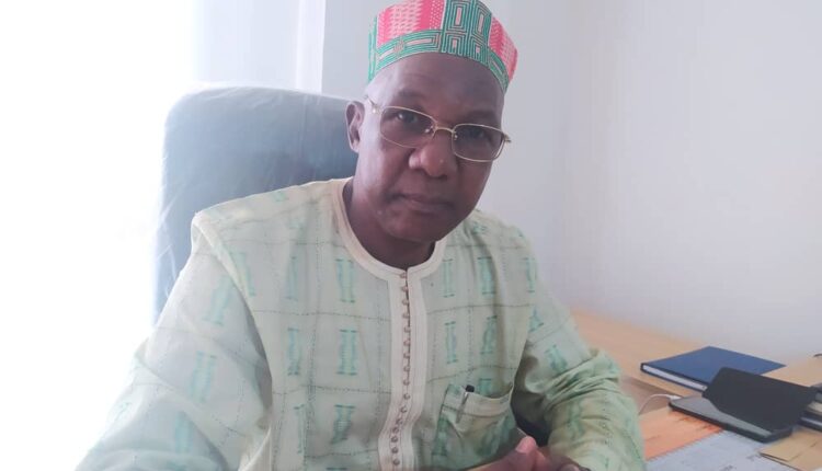 Mamadou Baldé, président de la chambre régionale de commerce