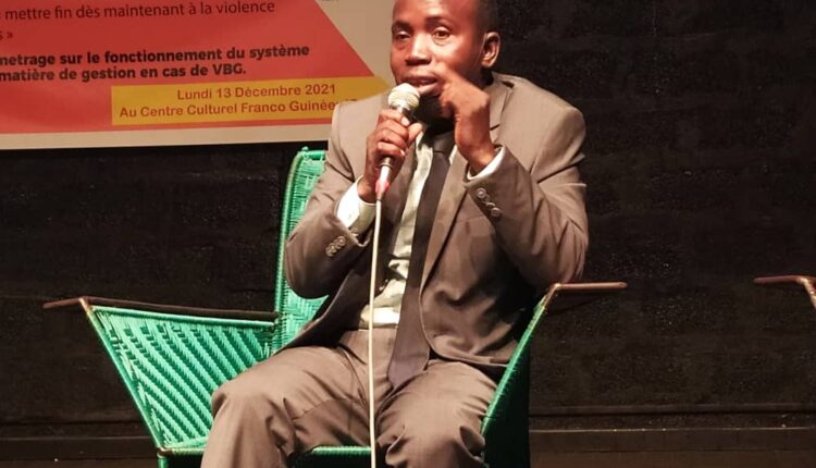 N'Faly Sylla, président du tribunal pour enfant