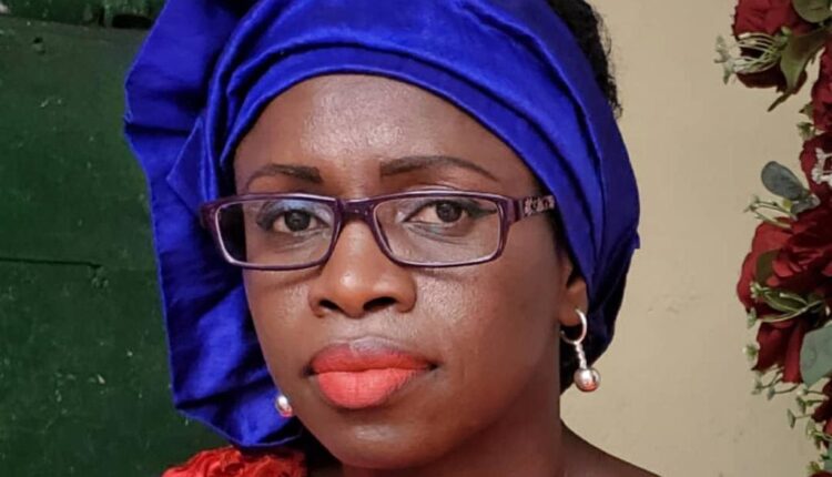 Nènè Houdia Baldé, candidate du GRI au CNT