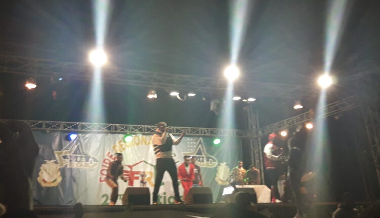 Prestation d'insting killers à la foire de Labé