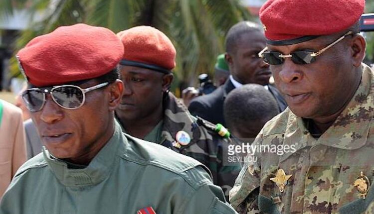 Moussa Dadis Camara et Sékouba Konaté